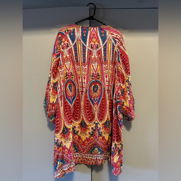 Billabong - Paisley Kimono (Size M/L) - Picture 6 of 9